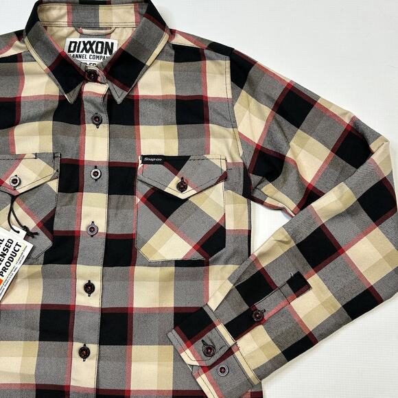 Dixxon Flannel Limited Edition Snap-On Tools 2023 Long Sleeve Shirt Women’s Med - Picture 3 of 11